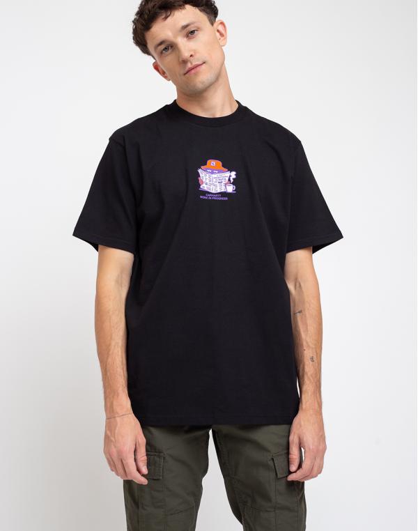 Carhartt WIP S/S Everything Is Awful T-S Black L