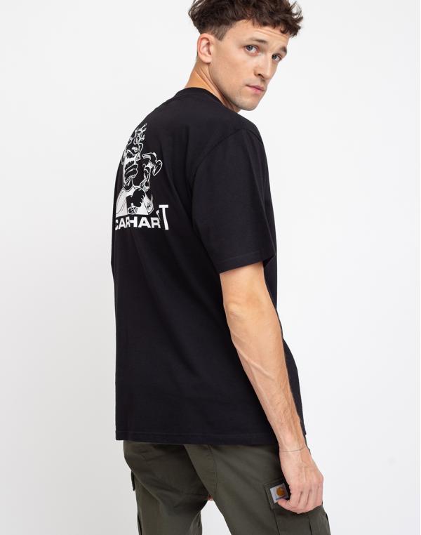 Carhartt WIP S/S Nails T-Shirt Black/White L