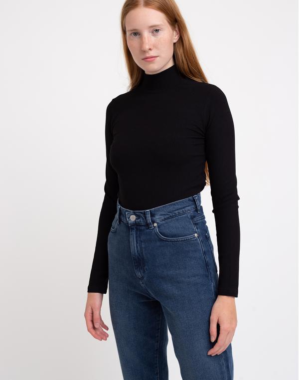 Carhartt WIP W' L/S Seri T-Shirt Black L