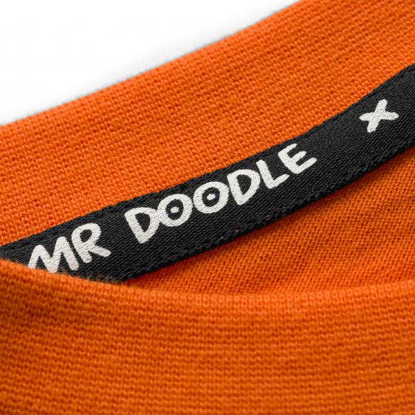 Puma x Mr Doodle Relaxed Tee Dragon Fire