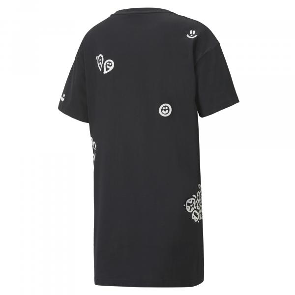 Puma x MR DOODLE T-shirt Dress Puma Black