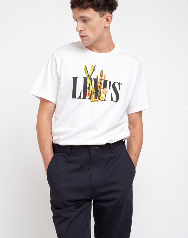 Levi's® Graphic Crewneck Tee Neutral S