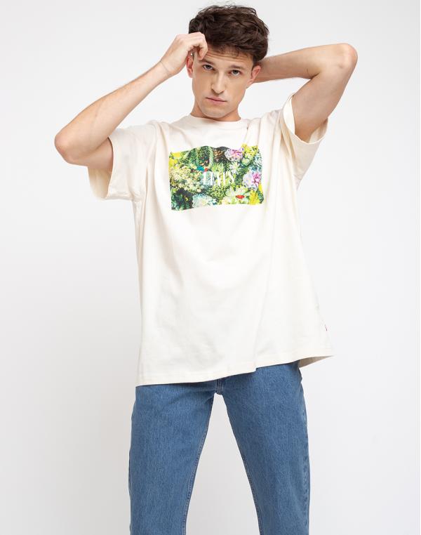 Levi's® Ss Relaxed Fit Tee Neutral S