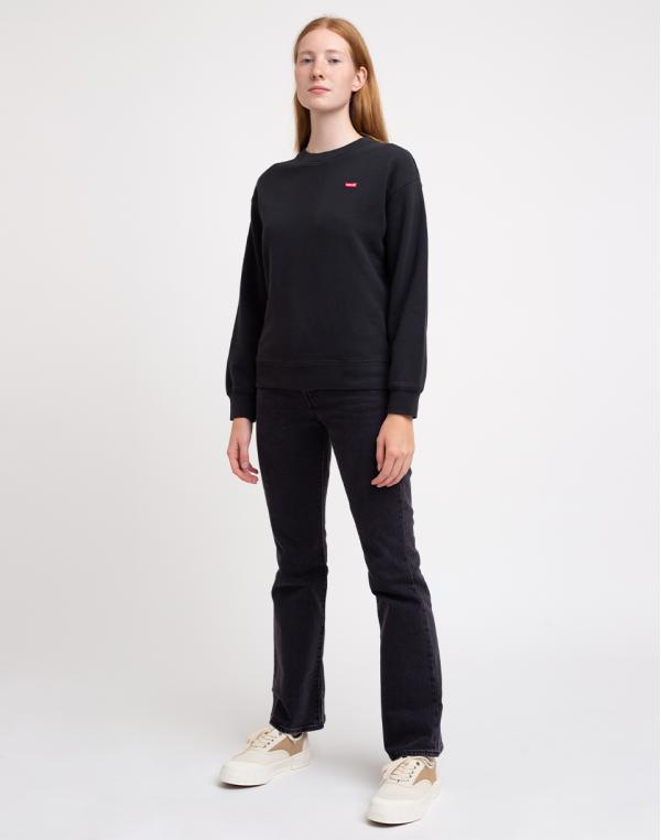 Levi's® Standard Crew Black XS