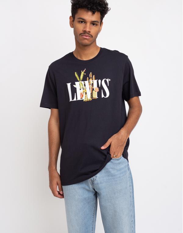 Levi's® Graphic Crewneck Tee Black S