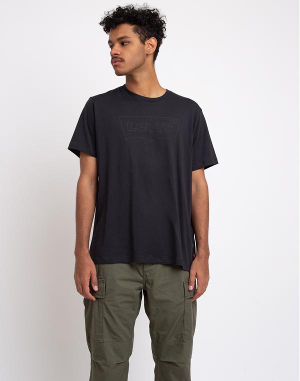 Levi's® Housemark Graphic Tee Black S