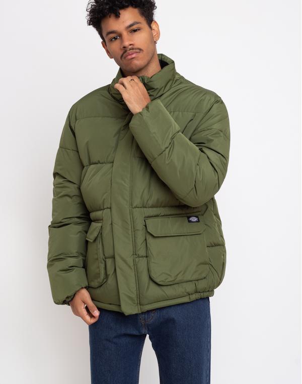 Dickies Olaton Jacket Army Green M