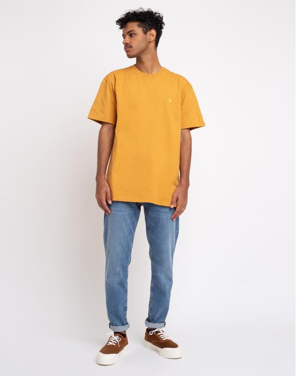 Carhartt WIP S/S Chase T-Shirt Winter Sun / Gold L