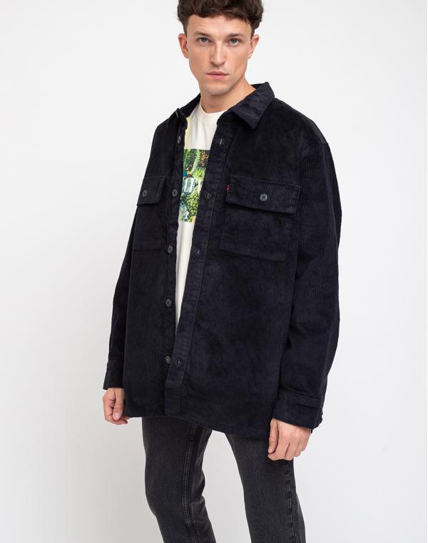Levi's® Skate Over Shirt Black L