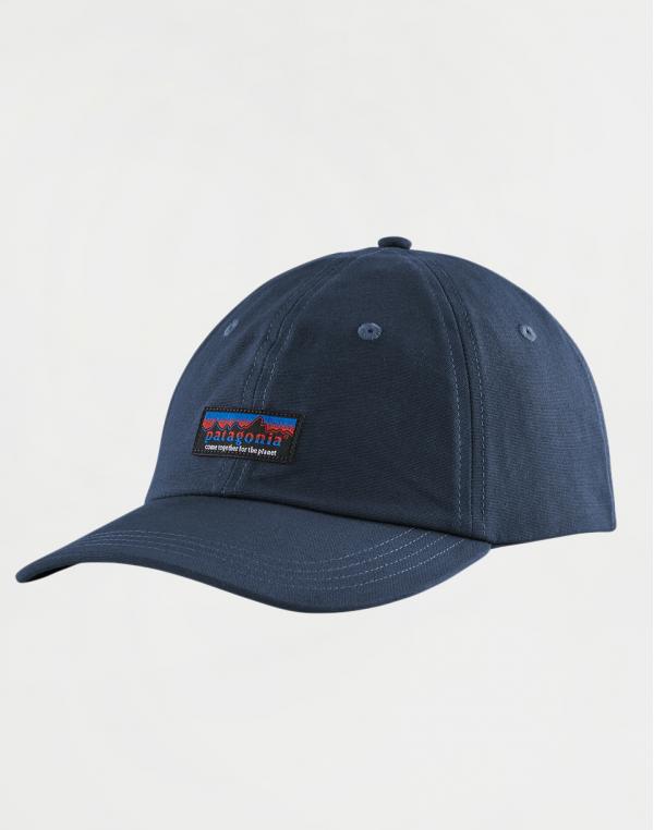 Patagonia Together for the Planet Label Trad Cap New Navy