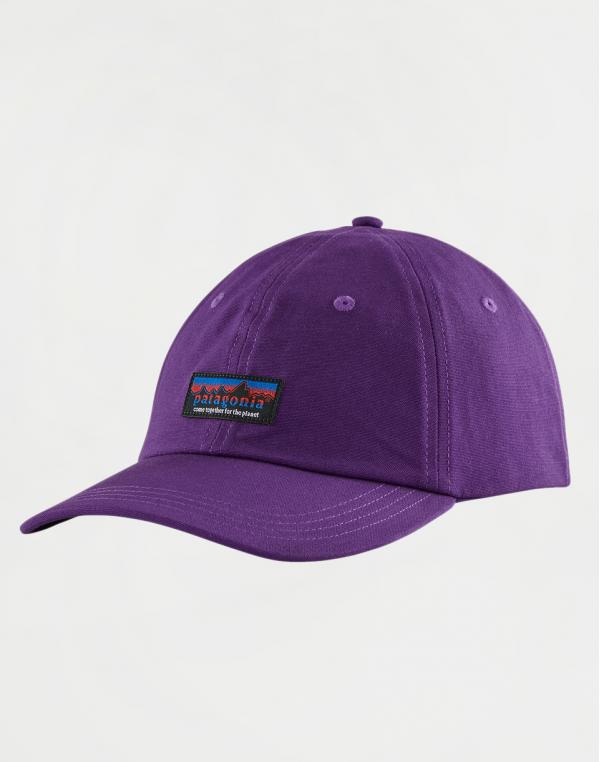 Patagonia Together for the Planet Label Trad Cap PUR