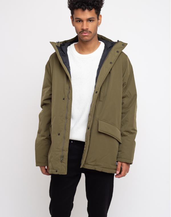 Levi's® Woodside Utility Parka Green S