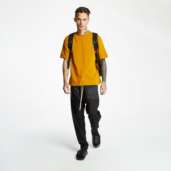 A-COLD-WALL* Single Jersey Erosion Tee Saffron