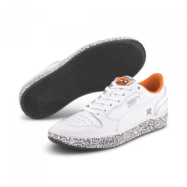 Puma Sky LX Low MR DOODLE Puma White-Puma Black