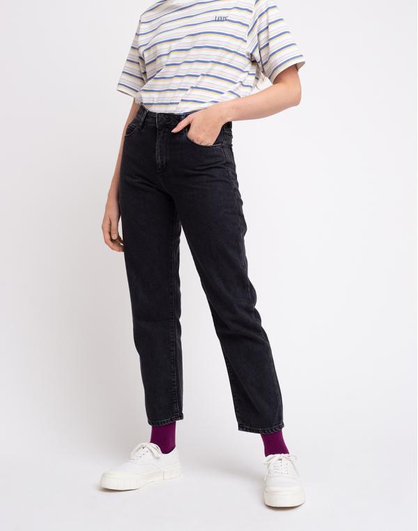 Armedangels Fjellaa Cropped Black-Grey W26/L32