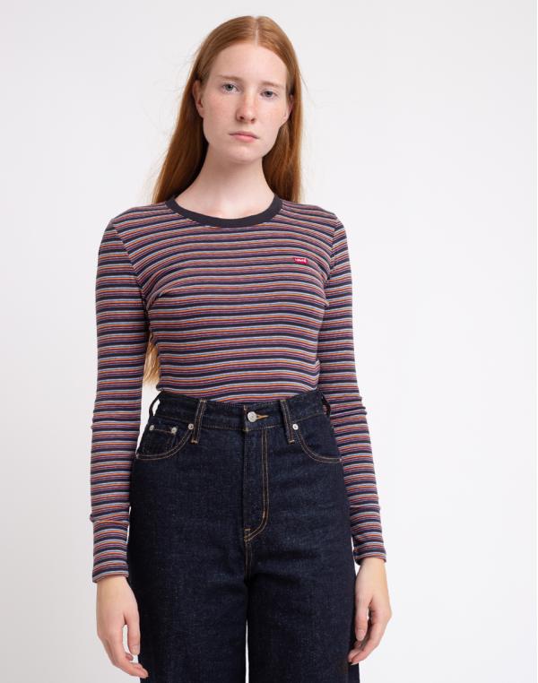Levi's® Ls Baby Tee Black XS