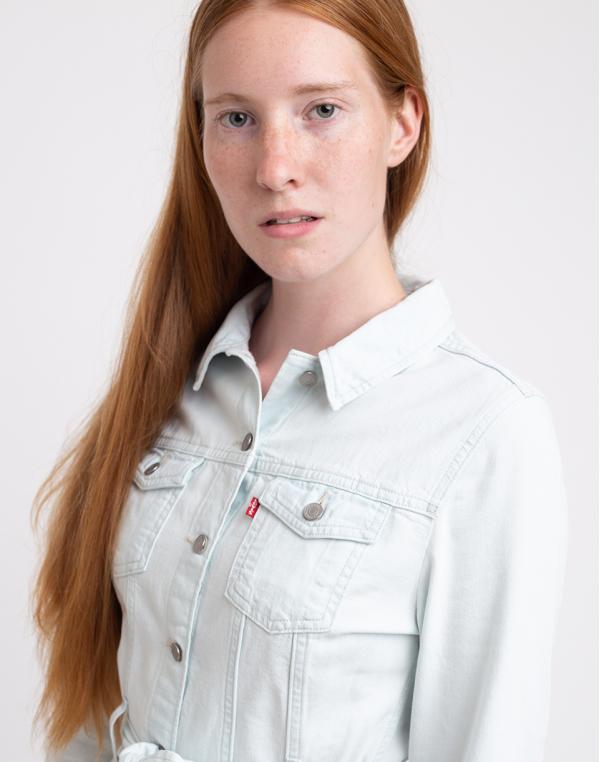 Levi's® Reed Dress Light Indigo S