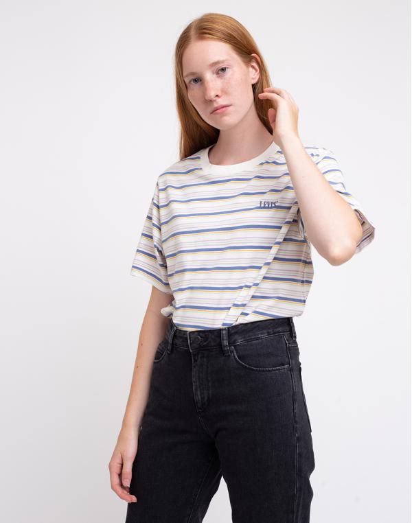 Levi's® Ss Boxy Tee Neutral XS