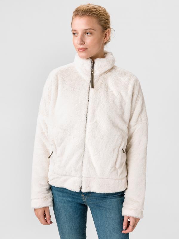 Bundle Up™ Full Zip Fleece Bunda Columbia Bílá