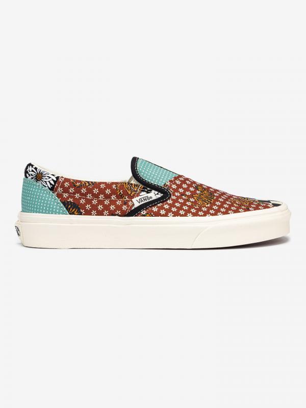 Classic Slip On Vans Hnědá