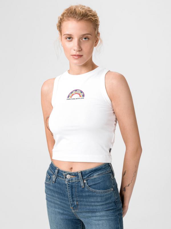 Pride Top Puma Bílá