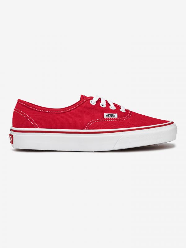 Authentic Tenisky Vans Červená