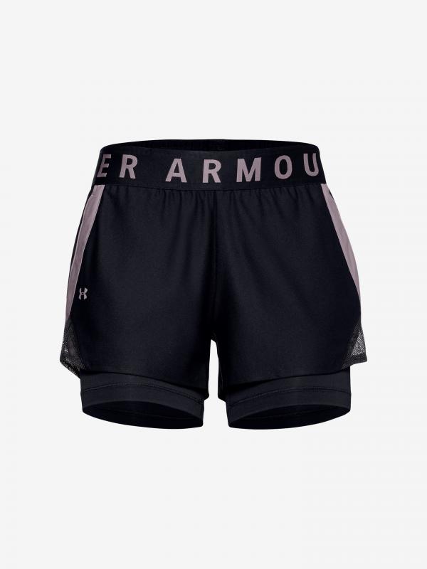 Play Up Šortky Under Armour Černá
