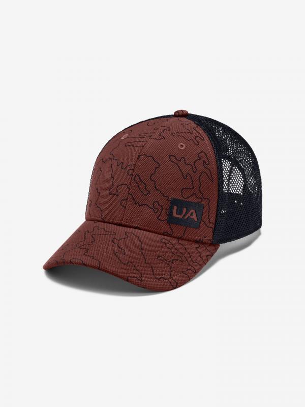 Trucker Blitzing Kšiltovka Under Armour Hnědá