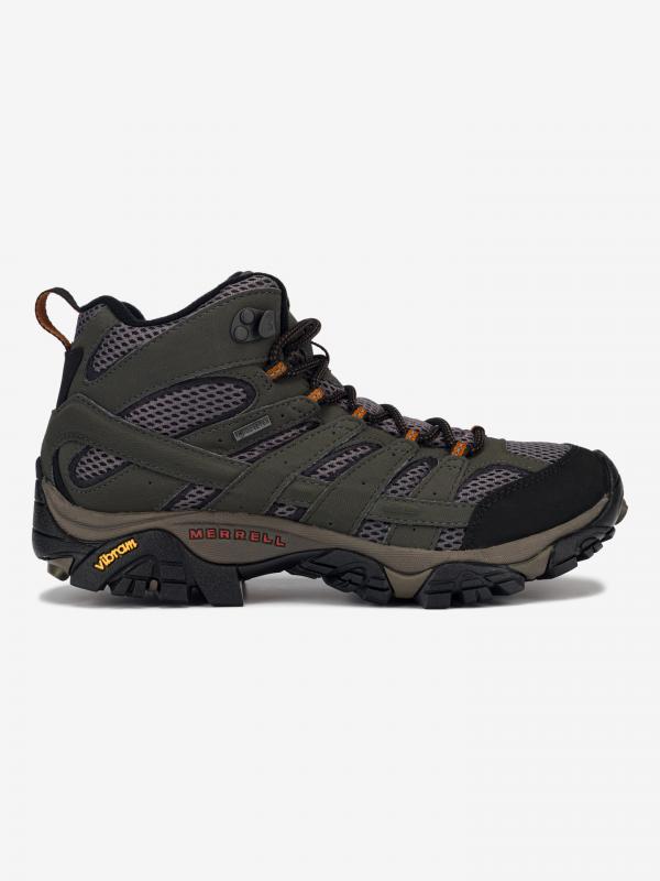 Moab 2 Mid GTX Kotníková obuv Merrell Šedá