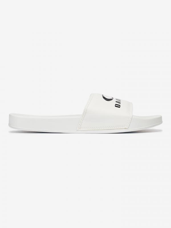 Ellipse Pantofle Oakley Bílá