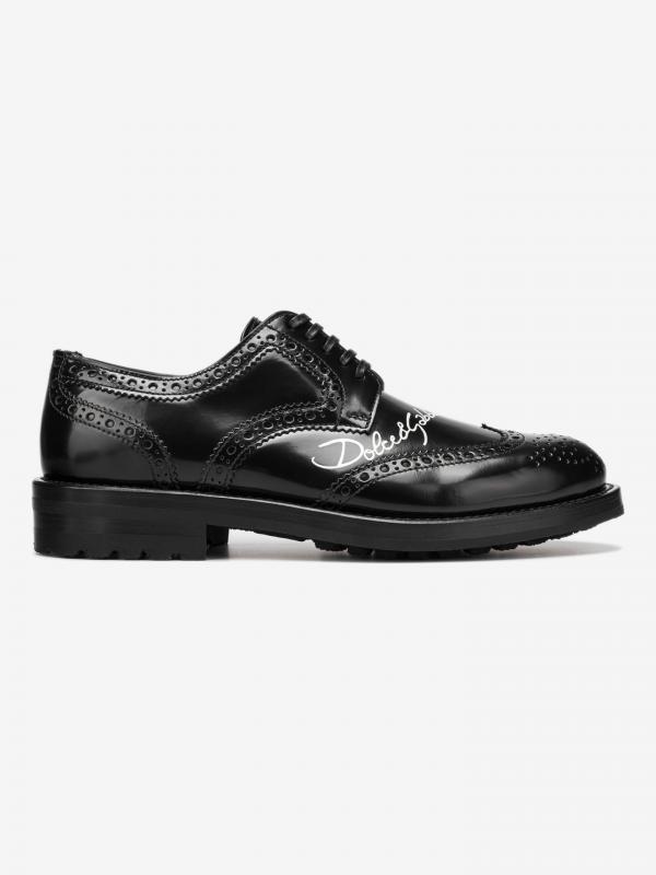 Polobotky Dolce & Gabbana Černá
