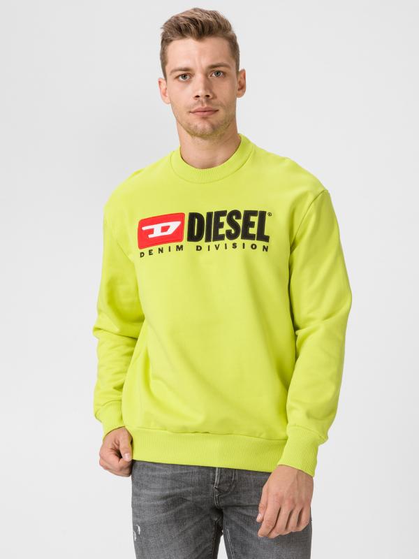 Division Mikina Diesel Žlutá