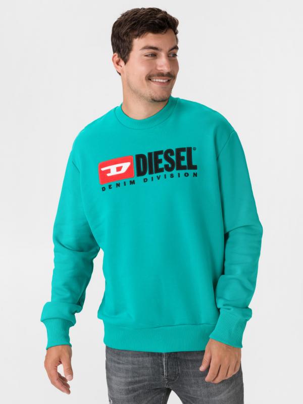 Division Mikina Diesel Modrá