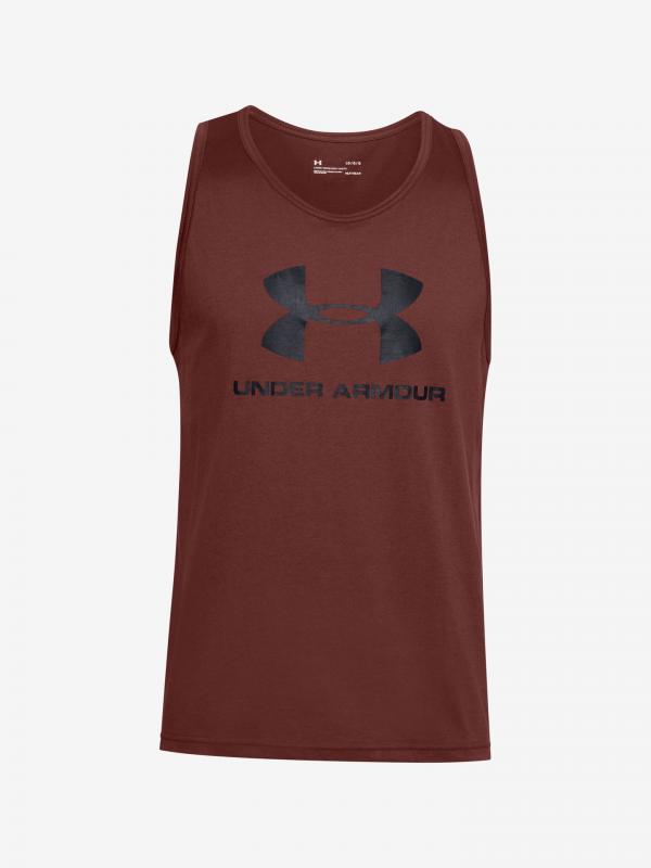 Sportstyle Tílko Under Armour Červená