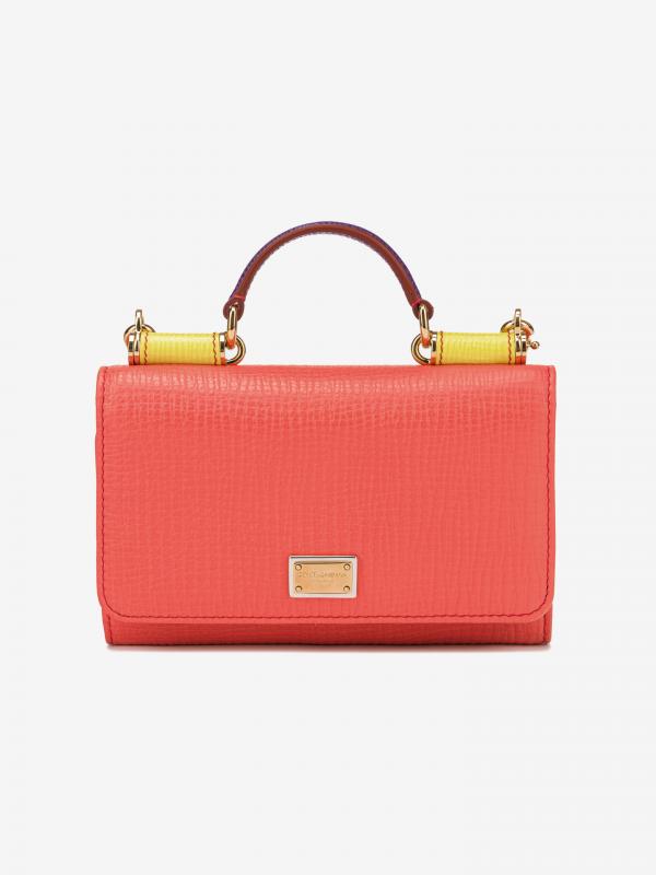 Cross body bag Dolce & Gabbana Modrá