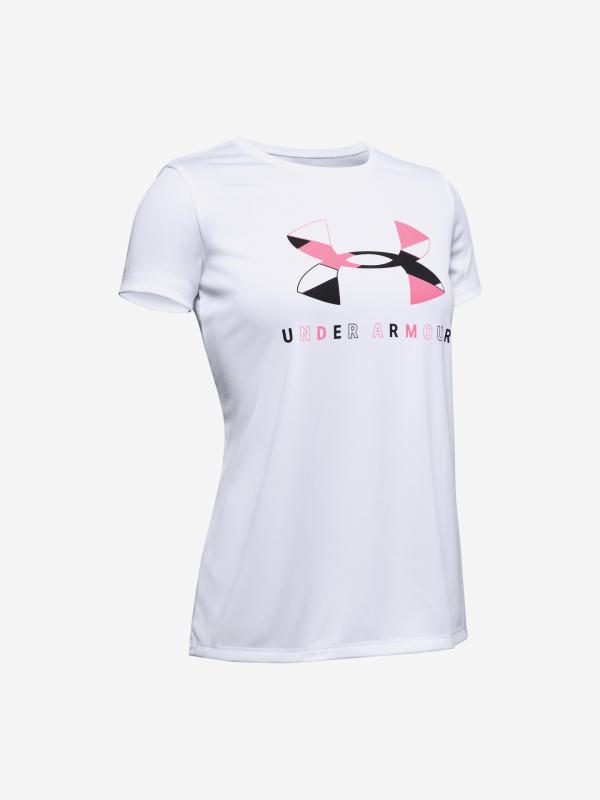 Tech™ Triko dětské Under Armour Bílá