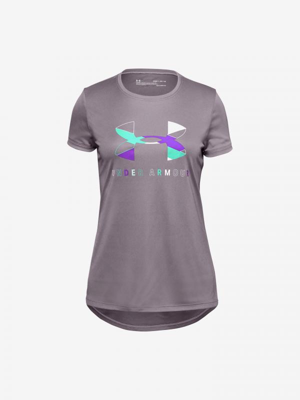 Tech™ Triko dětské Under Armour Fialová