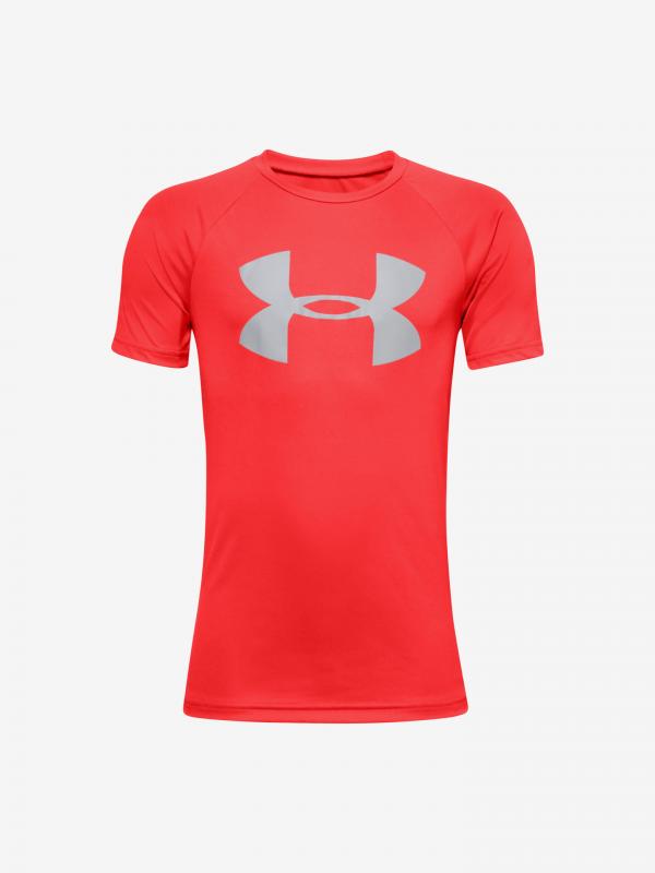 Tech™ Triko dětské Under Armour Červená