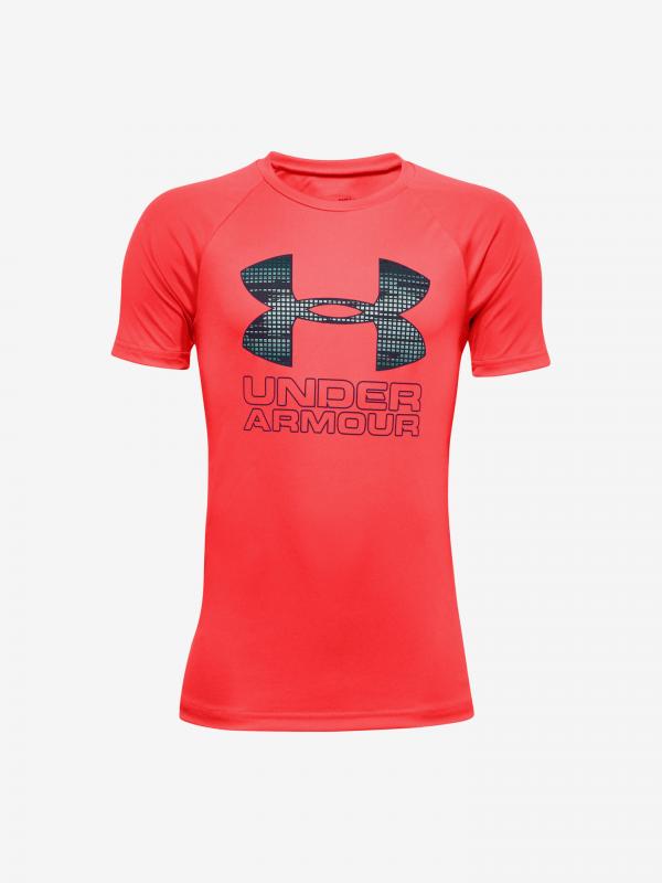 Tech™ Hybrid Triko dětské Under Armour Modrá