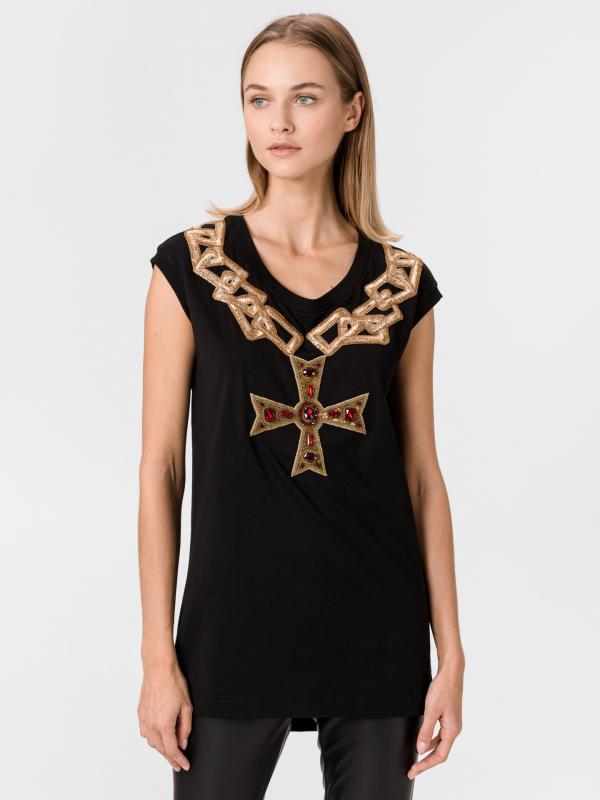 Triko Dolce & Gabbana Černá