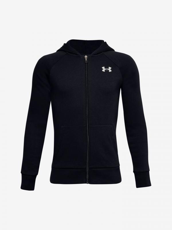 Rival Mikina dětská Under Armour Černá