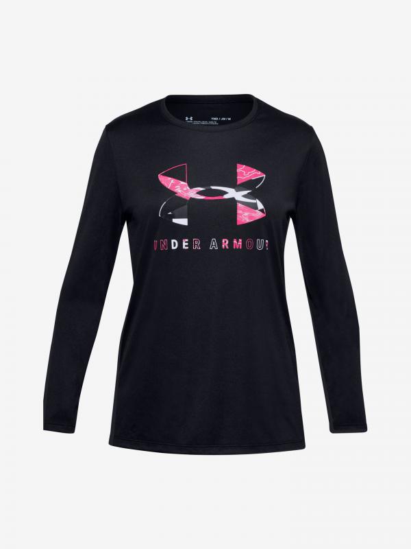 Big Logo Triko dětské Under Armour Černá