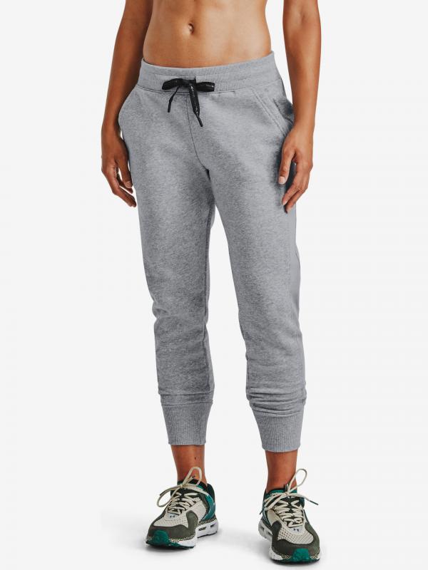 Rival Fleece EMB Tepláky Under Armour Šedá