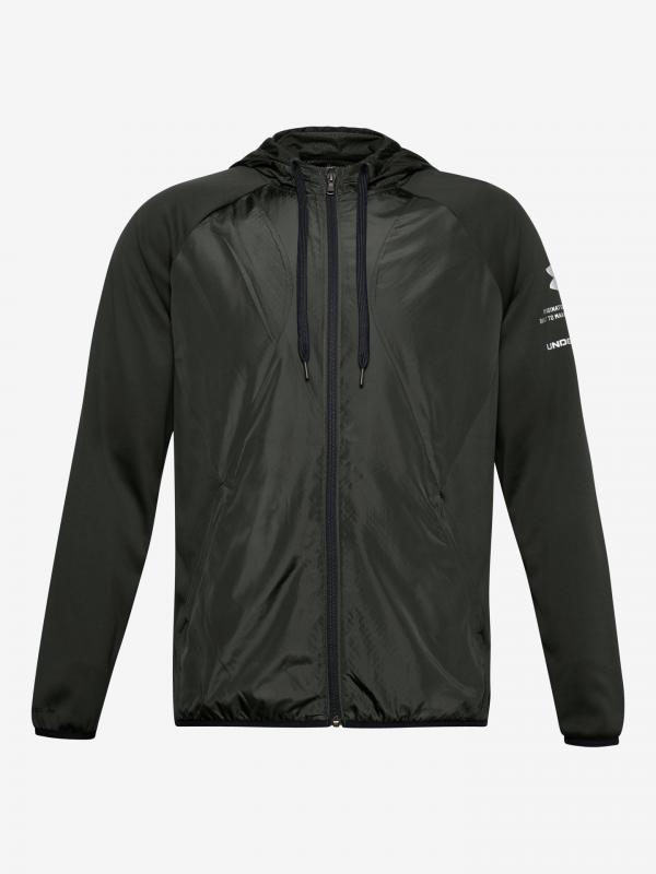 AF Storm Mikina Under Armour Zelená