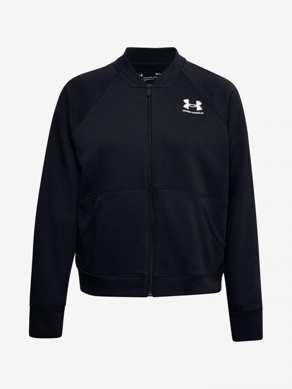 Rival Fleece Mikina Under Armour Černá