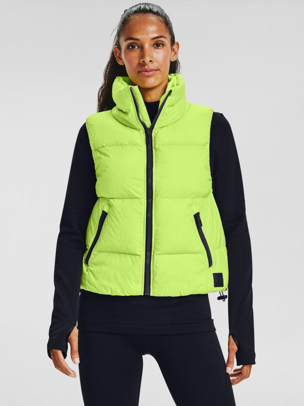 Sportstyle Down Vesta Under Armour Zelená