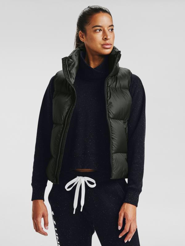 Sportstyle Down Vesta Under Armour Zelená