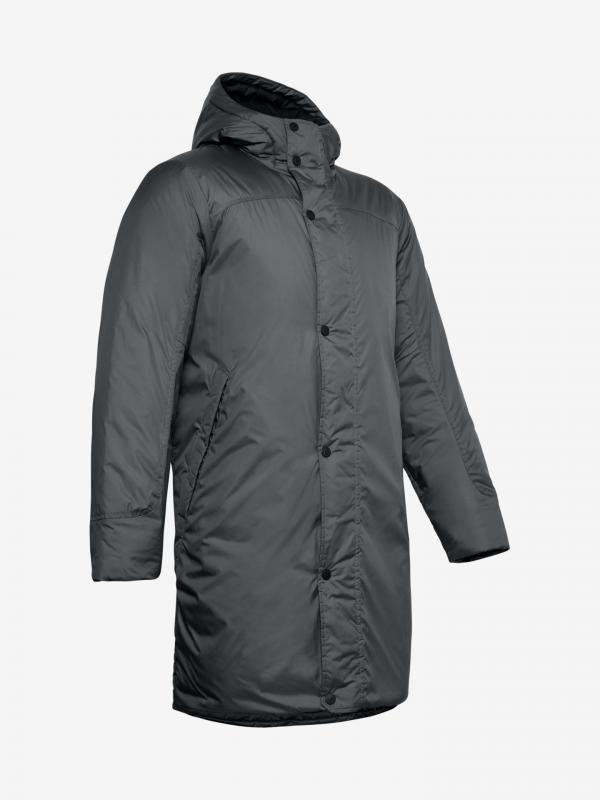 Insulated Bench Bunda Under Armour Modrá