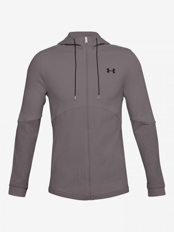 Double Mikina Under Armour Šedá
