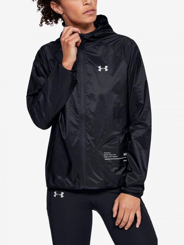 Qualifier Storm Bunda Under Armour Černá